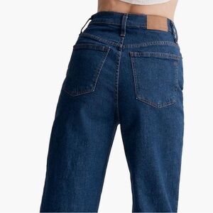 Madewell Perfect high rise wide leg Sz28
